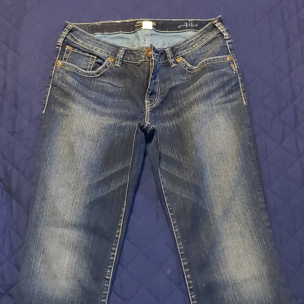 Silver Jeans